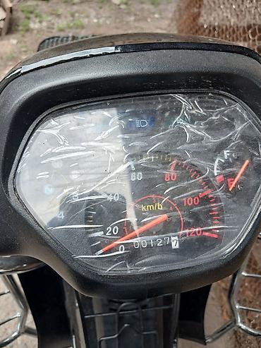 мопеттер: Скутеретта Yamaha, 110 куб. см, Бензин, Жаңы — 2