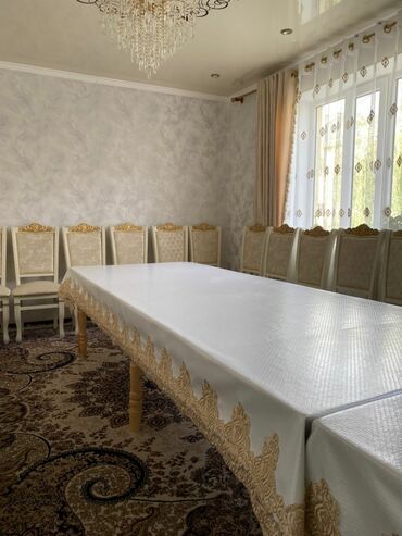 правильные размеры кухонной мебели: Стол для зала, Б/у, Не раскладной, Прямоугольный