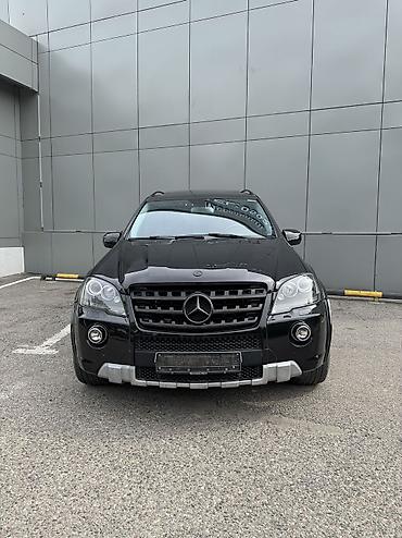 Mercedes-Benz: Mercedes-Benz ML-Class AMG: 2010 г., 6.2 л, Автомат, Бензин — 2