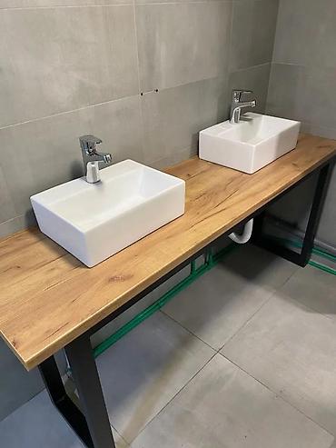 kuhinjski ormari: PLOČA SA KONSTRUKCIJOM ZA UMIVAONIK LAVABO XR36 | Izrada po meri Dezen — 7
