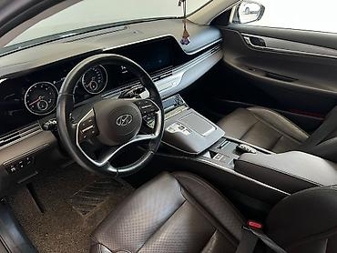 серый gac aion s: Hyundai Grandeur: 2021 г., 2.5 л, Автомат, Бензин, Седан — 7