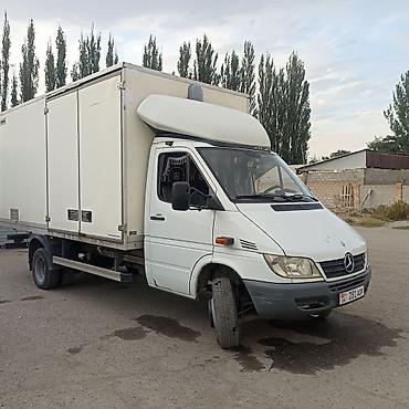 sprinter 2 2: Грузовой изотермический фургон на базе малотоннажного шасси (тип — 9