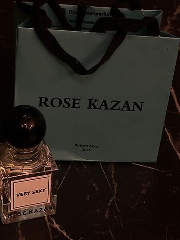 etir: Rose Kazan Təmiz Ərəb brendi. Made in U.A.E. Rose Kazan 50 ML- 99 Azn — 10
