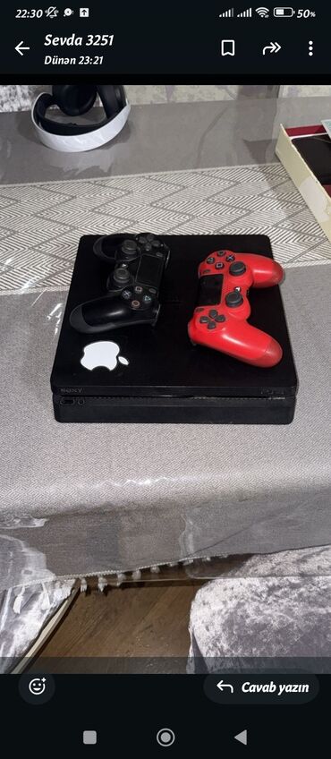 iwlenmiw mini soyuducular: Playstation 4 2 pultnan isliyir tecili satılır 350 AZN ünvan Xırdalan