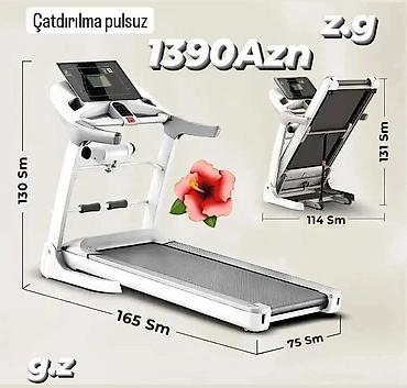 Trenajorlar: Idman ücün qacış aparatı — 1