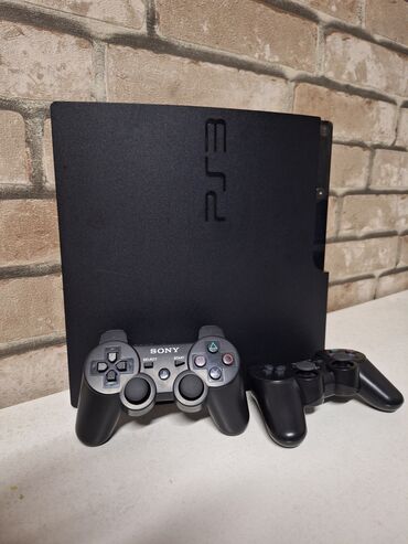 PS3 (Sony PlayStation 3): Playstation 3 slim Последная Прошивка Внутри записано 12 Актуальных