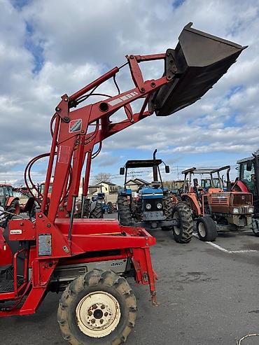 Мини-тракторы YANMAR: Японский мини трактор Янмар FX285. 4/х цилиндровый мощный трактор — 7