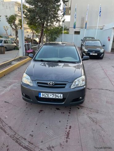 Sale cars: Toyota Corolla: 1.4 l. | 2007 έ. Χάτσμπακ