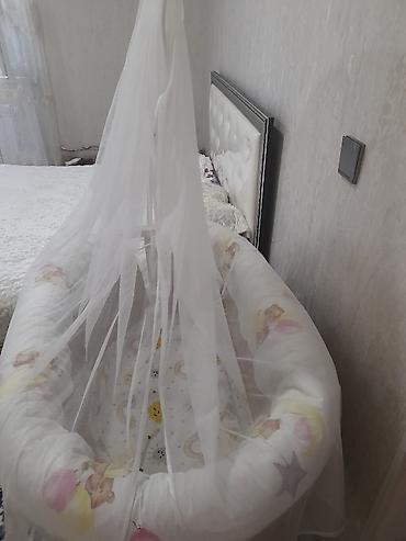 tul beşik: Dilək Beşik satilir 60 azn bortik ile birge uzerinde,tül ve nazik — 4