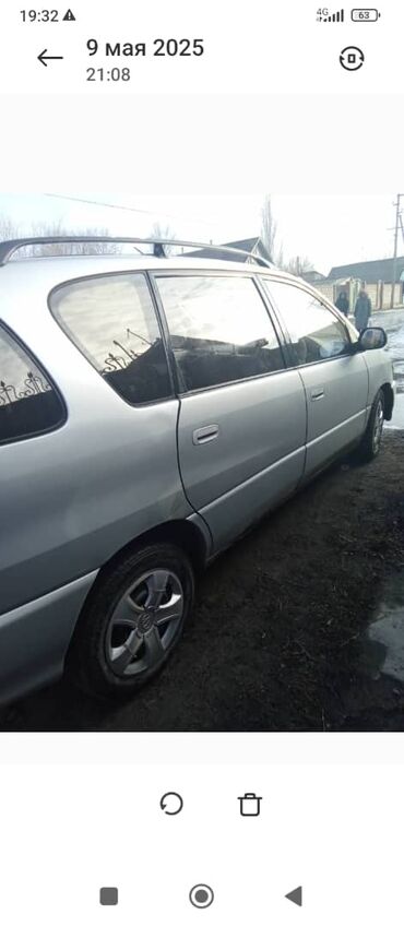 литые диски опель омега б: Toyota Ipsum: 1996 г., 2 л, Автомат, Бензин, Минивэн