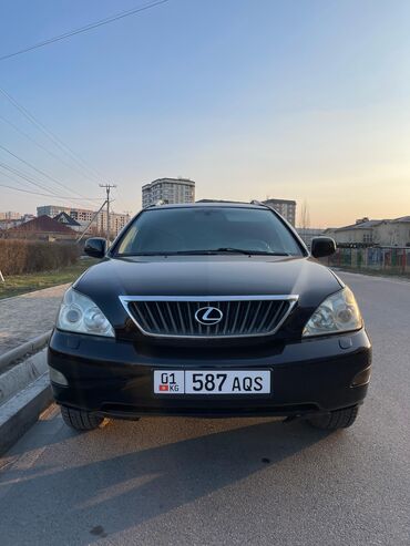 продаю lexus: Lexus RX: 2007 г., 3.5 л, Типтроник, Газ, Кроссовер