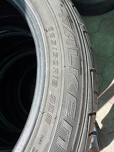 шины лето бу 2255018: 225/50/18 4 шт комплект в идеальном состоянии фирма Falken привозные с — 5