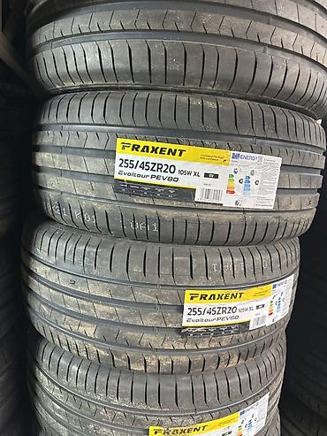 chek it: Шины 255 / 45 / R 20, Лето, Новый, Комплект, Легковые, Китай — 1