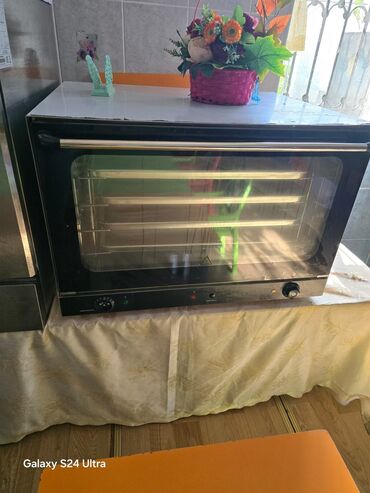 купить профессиональную кофемашину в баку: Elektrik konveksiyalı soba – böyük həcmli bişirmə üçün - Tip: Peşəkar