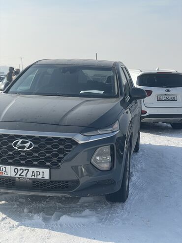 хундай i20: Hyundai Santa Fe: 2019 г., 2.4 л, Автомат, Бензин, Кроссовер