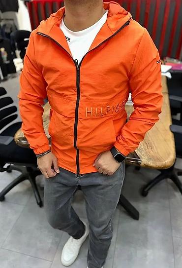 Jakne za prelazni period: Muške lagane jakne sa kapuljačom – anorak/zip modeli - Dizajn: više — 8