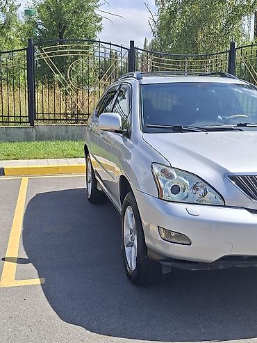 e53 amg: Lexus RX: 2004 г., 3.3 л, Автомат, Бензин, Кроссовер — 10