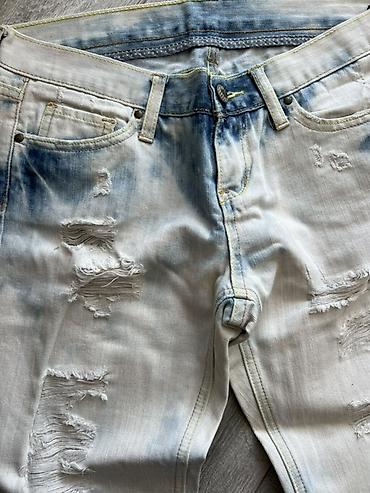 Другая женская одежда: Все джинсы по 500 сом Размер S. Италия 1) Сиренево-розовые джинсы — 6