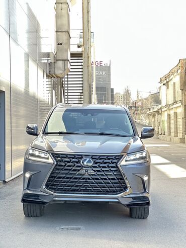 Hyundai: Lexus LX: 2018 г., 5.7 л, Автомат, Бензин, Внедорожник