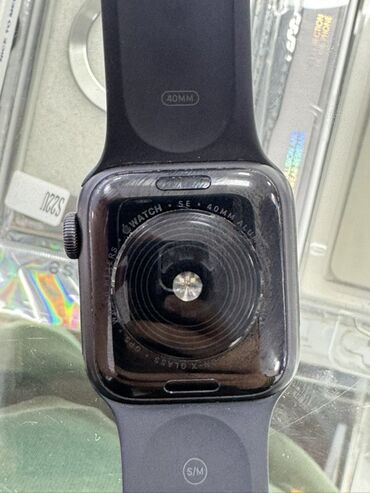 купить apple watch se 2: Смарт-часы Apple Watch SE 40 мм с корпусом из алюминия и черным