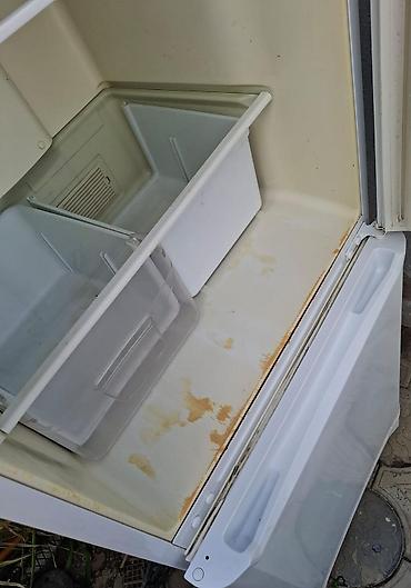 yonca sep: İşlənmiş 2 qapılı Indesit Soyuducu Satılır, rəng - Ağ — 4