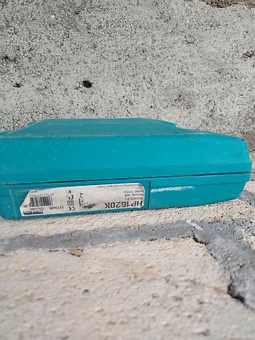 emusiya vuran aparat: Drel aləti üçün orijinal plastik daşıma çantası. - Material: möhkəm — 1