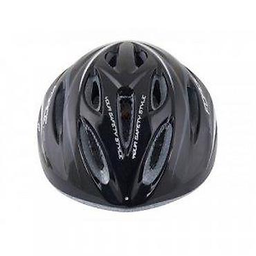 crivit marka: KACIGA HAL CRNO SIVA S/M | KACIGA FORCE HAL, crno-sivo-bela, S/M 19 — 7