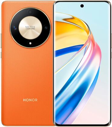 Honor: Honor X9b, 256 GB, rəng - Narıncı, Face ID, Barmaq izi, İki sim kartlı