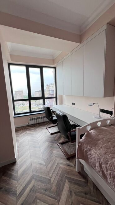 Продажа квартир: 3 комнаты, 122 м², Элитка, 10 этаж, Дизайнерский ремонт — 7