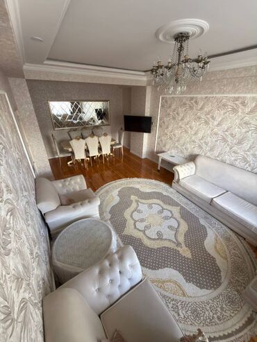 Uzunmüddətli kirayə mənzillər: Xətai Rayonu Həzi Aslanov Sərhədci Mtk 3 otaq. Mərtəbə - 16/7 Otaq — 2