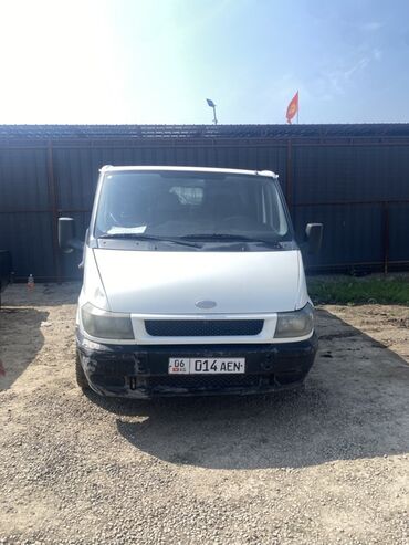машина мусо: Ford Transit: 2003 г., 2 л, Механика, Дизель, Минивэн