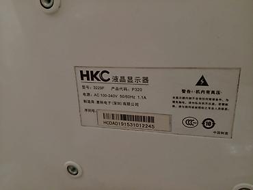 logitech 920: Монитор HKC 3229F (серия P320), диагональ 32" Рабочий! — 3