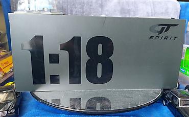 Avtomobil modelləri: Коллекционная модель Mercedes-Benz G63 W463 white 2019 GT Spirit — 3