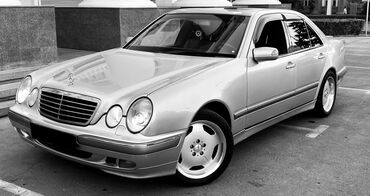 запаска на мерседес: Mercedes-Benz E 430: 2000 г., 4.3 л, Автомат, Бензин, Седан