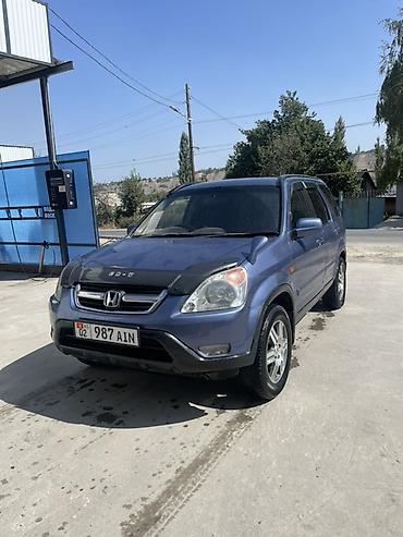 amanat x5: Honda CR-V: 2002 г., 2 л, Автомат, Бензин, Кроссовер — 3