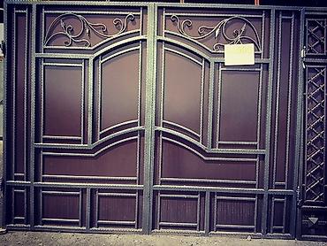 Откатные ворота: Ворота на заказ, Ворота в Бишкеке — 28