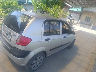 электромобиль хончи: Hyundai Getz: 2007 г., 1.6 л, Механика, Бензин, Хэтчбэк — 2