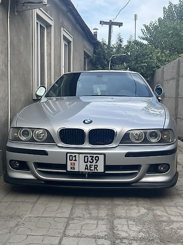 bmw 5 e60: BMW 5 series: 2000 г., 2.5 л, Автомат, Бензин, Седан — 1