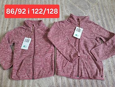 uniqlo majice: Dečje dukserice/lagane jaknice sa rajsferšlusom. - Model: topli — 1