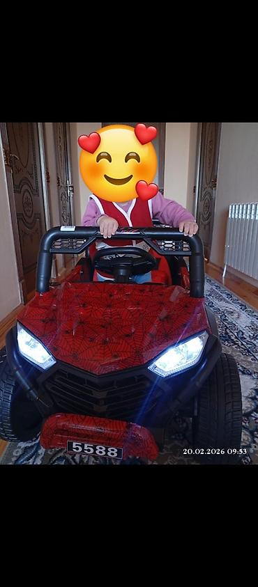 поп ит купить в баку: Uşaq elektro maşını – “5588” model - Dizayn: Qırmızı, hörümçək toru — 1