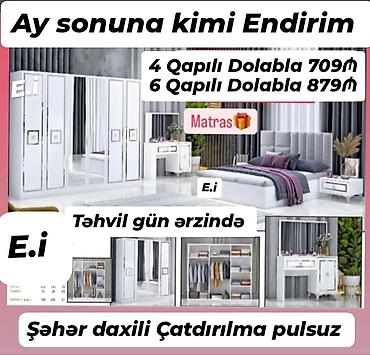 Ev və bağ: 2 təknəfərlik çarpayı, Komod, Termo, Tumba, Yeni — 8