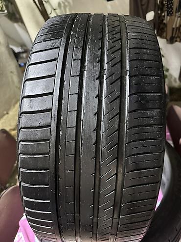 radius təkər: Kinforest avtomobil tekeri
255-35-20
Yaxşı vəziyyətdədi — 1