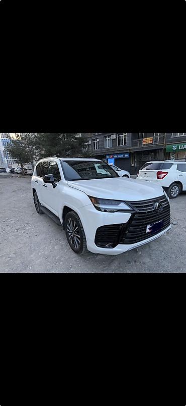 Lexus: Lexus LX: 2023 г., 3.5 л, Автомат, Бензин — 2