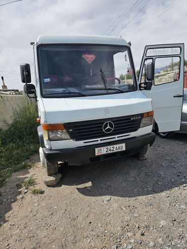 грузовой mercedesbenz atego: Жеңил жүк ташуучу унаа, Колдонулган