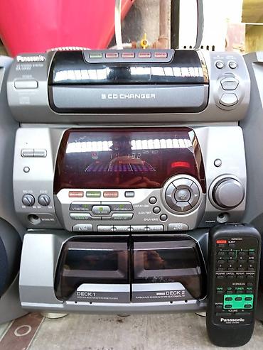 Musiqi mərkəzləri: Panasonic SA-AK50 Panasonic SA-AK50 в очень хорошем состоянии,можно — 11