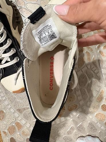klompe sa platformom: Converse Chuck Taylor All Star Run Star Motion – visoke patike - — 3