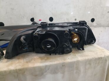 Faralar: Komplekt, Yaxın və uzaq vuran işıqlar BMW, 1996 il — 3