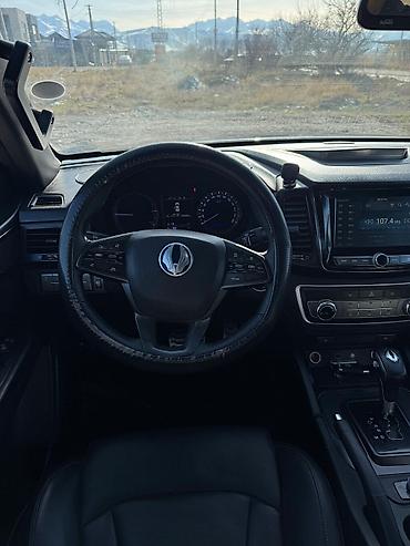 Ssangyong: Ssangyong Rexton Sports: 2019 г., 2.2 л, Автомат, Дизель, Внедорожник — 13