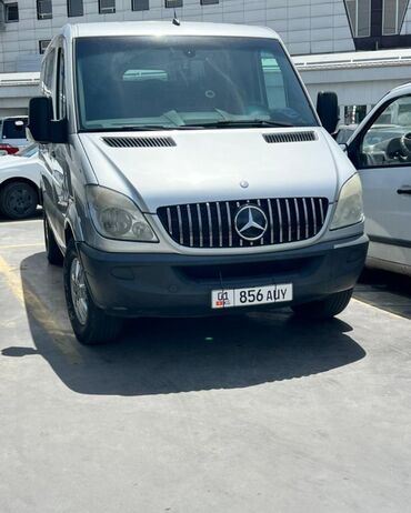 нива пикап: Mercedes-Benz Спринтер: 2.2 л, Автомат, Дизель, Пикап