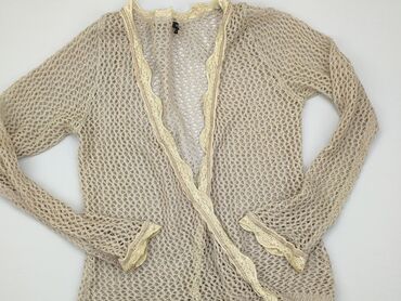 brązowa spódnice w grochy: Knitwear, M (EU 38), condition - Good